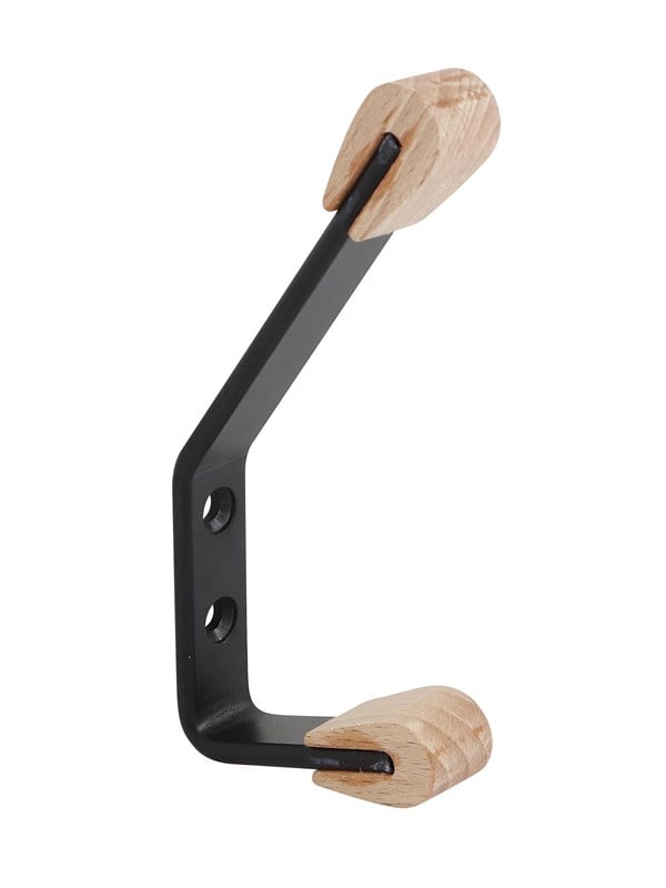 Home>it Beechwood peg - Zwart