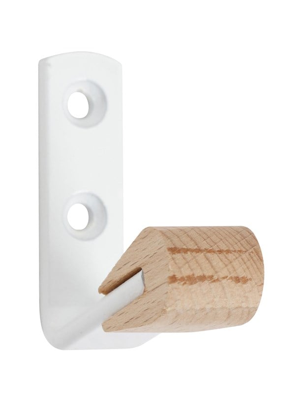Home>it Small beechwood peg - Wit
