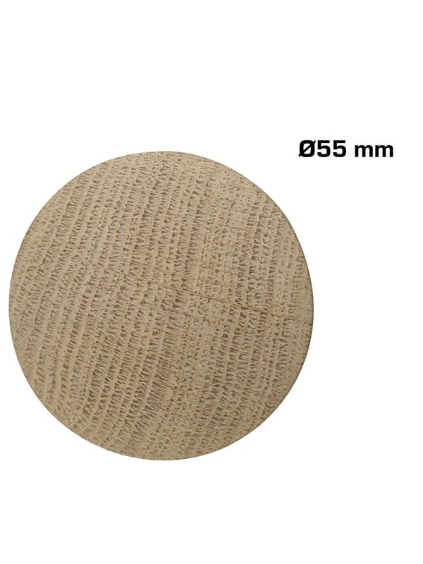 Home>it Houten knop Ø55 mm - eikenhout