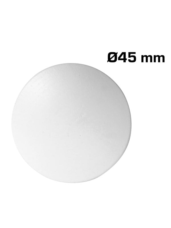 Home>it Wooden knob Ø45 - Wit