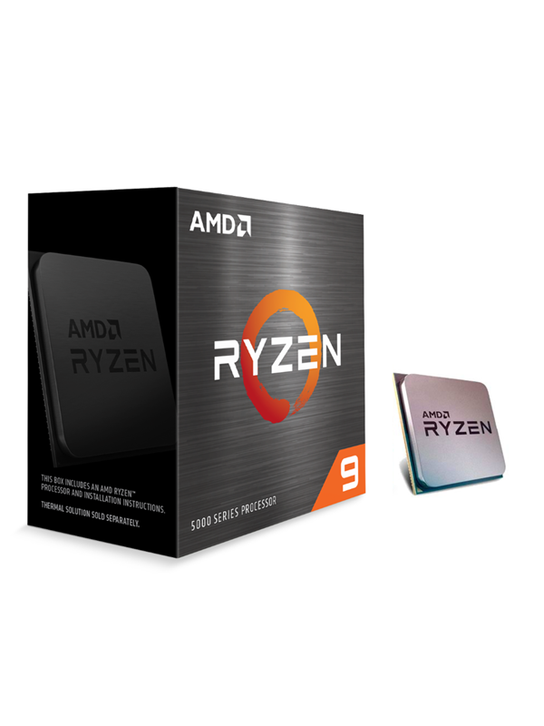 AMD Ryzen 9 5950X CPU - 16 kernen - 3.4 GHz - AMD AM4 - AMD Boxed (zonder koeler)
