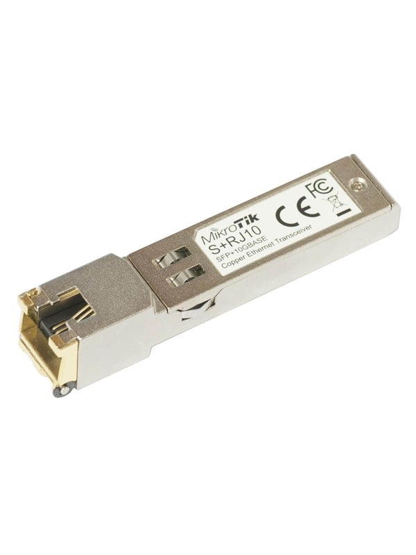 MikroTik S+RJ10 - SFP+ transceiver module: 0