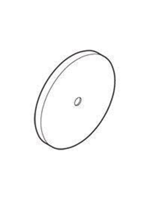 Lemvigh-Muller Cover for light fitting ø75 mm white