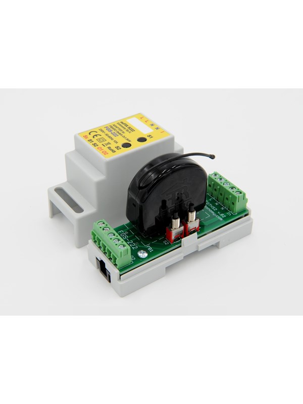 Eutonomy - euFIX S224 DIN AV / multimedia paneel (with button)