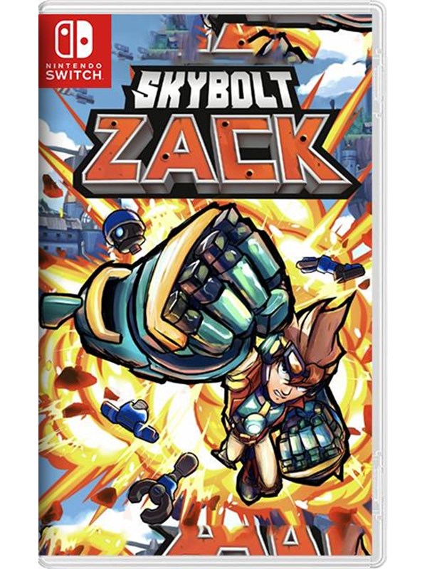 Skybolt Zack - Nintendo Switch - Action