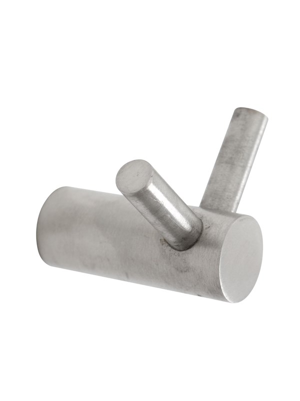 Home>it Peg with 2 "Y hooks. Edelstaal