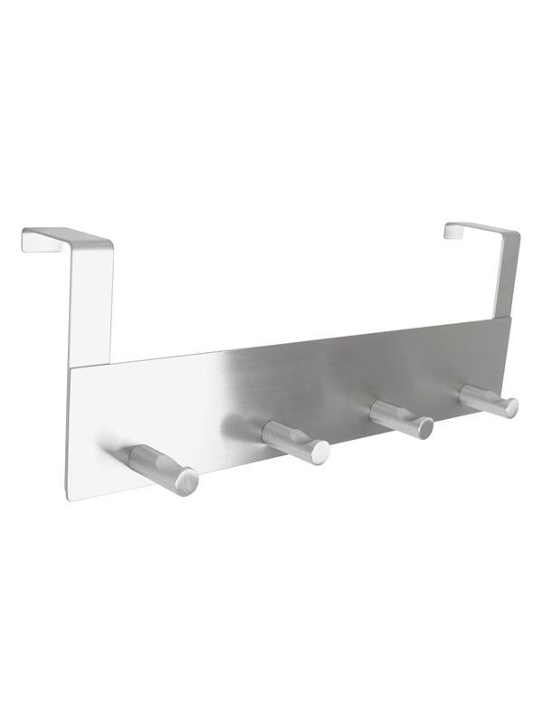 Home>it Coat rack for door 4 pegs - Edelstaal