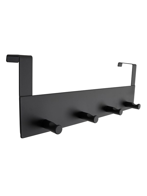 Home>it Coat rack for door - 4 pegs - Matt Zwart