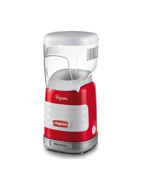 Ariete Party Time popcorn Rood