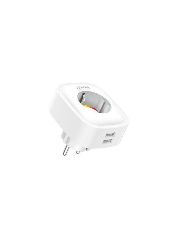 Gosund SP112 Smart Plug stopcontact enkel - Slimme stekker - Inclusief 2 x USB Ingang - Alexa - Google Home - IFTTT