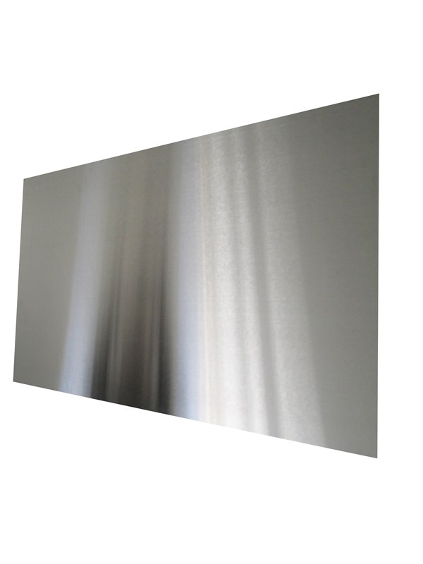 Home>it Kitchen splash plate rectangular 900 x 450mm - Roestvrij ste
