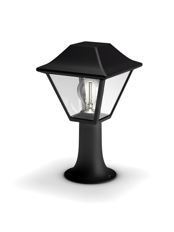 Philips Alpenglow pedestal black 1x60W 230V