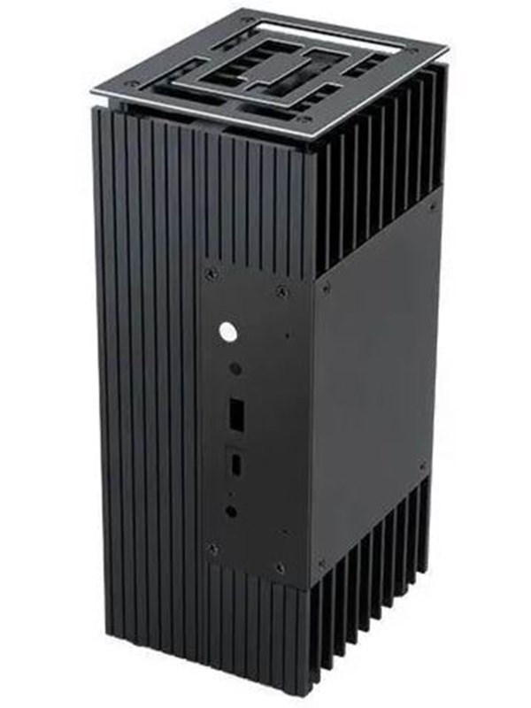 Akasa Turing FX - Case - Ultra small form factor - Zwart