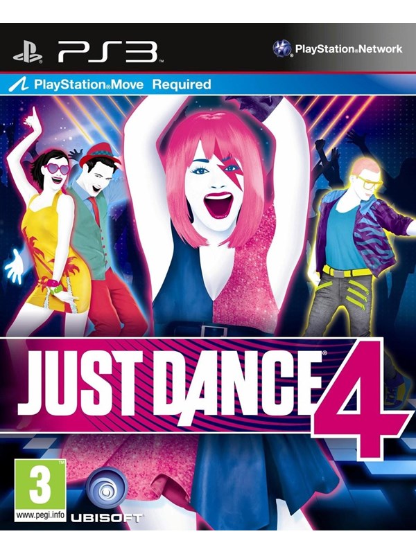 Just Dance 4 - Sony PlayStation 3 - Muziek