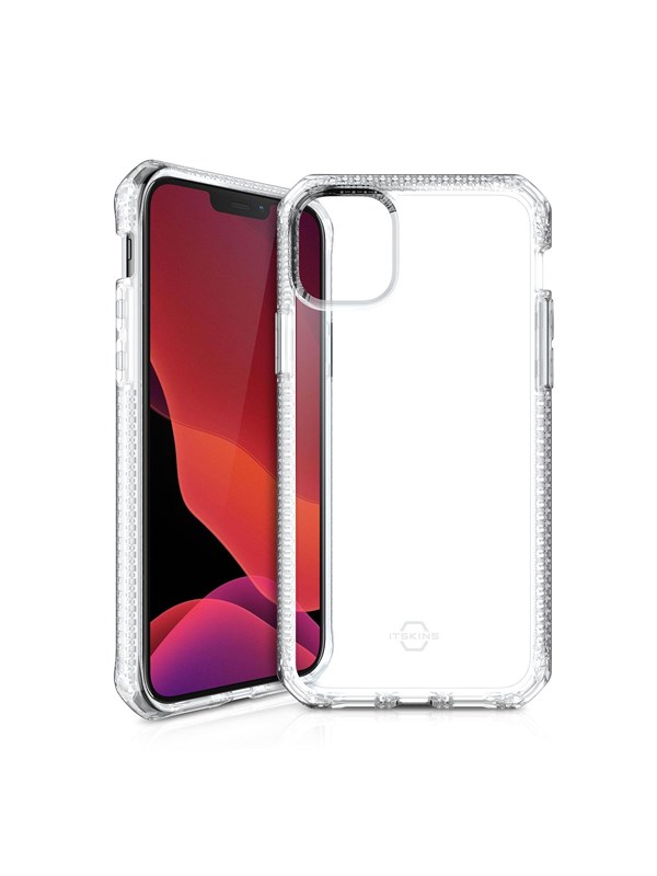 ITSkins Spectrum cover voor Apple iPhone 12 Mini - Level 2 bescherming - Transparant