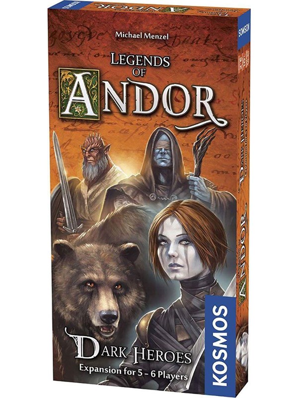 Kosmos Legenden van Andor: Donkere Helden 5-6 Spelers Uitbreiding