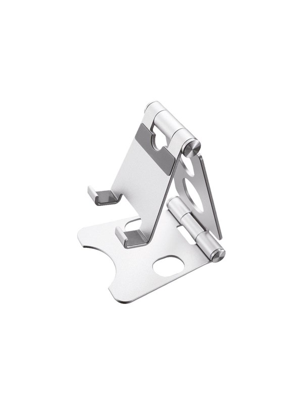 Neomounts DS10-150SL1 opvouwbare telefoonsteun t/m 4,7" - zilver
