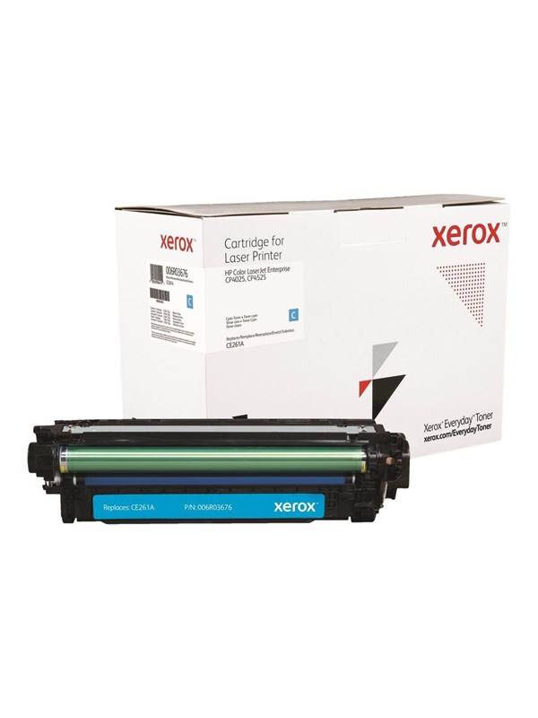 Everyday Cyaan Toner vervangt de HP 648A (CE261A)