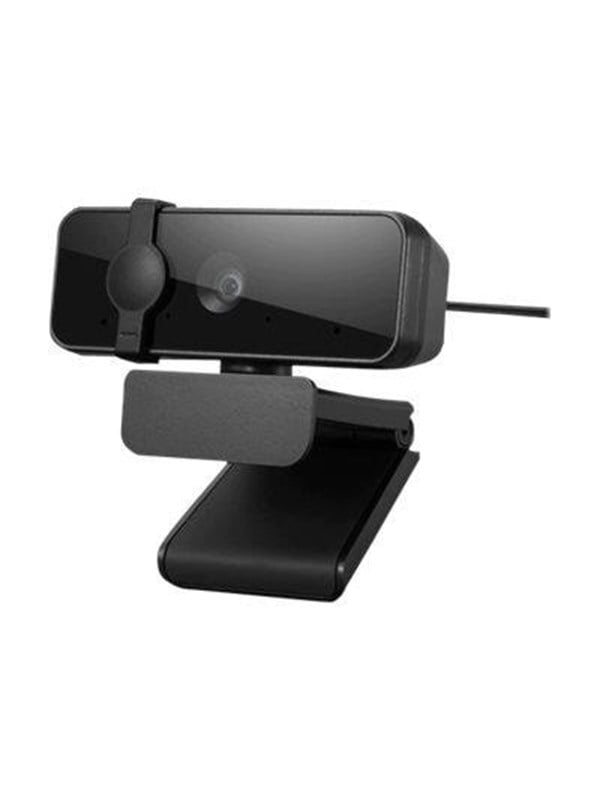 Lenovo Essential FHD Full HD-webcam 1920 x 1080 Pixel Klemhouder