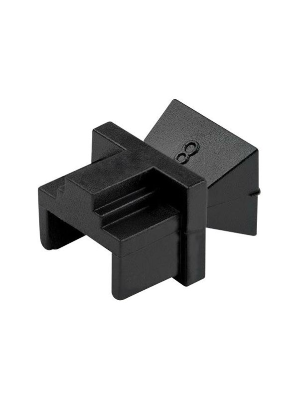 StarTech.com 100 Pack RJ45 Dust Covers - Reusable RJ45 Blanking Plug/ Dust Cap - Ethernet/LAN Port Protector/ Blocker - Snap In RJ45 Female Jack Beschermhoes for Hubs Switches Routers - dust Cover