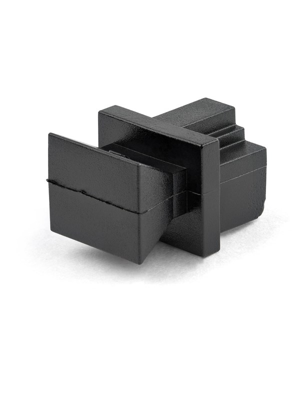 StarTech.com 100 Pack RJ45 Dust Covers - Reusable RJ45 Blanking Plug/ Dust Cap - Ethernet/LAN Port Protector/ Blocker - Snap In RJ45 Female Jack Beschermhoes for Hubs Switches Routers - dust Cover