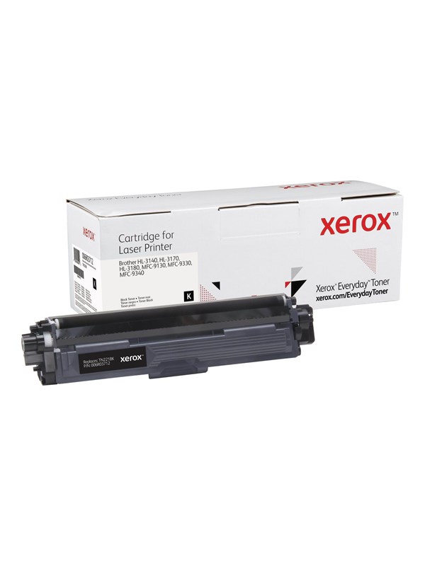 Xerox - High Yield - Zwart - toner cartridge (alternative for: Brother TN221BK)