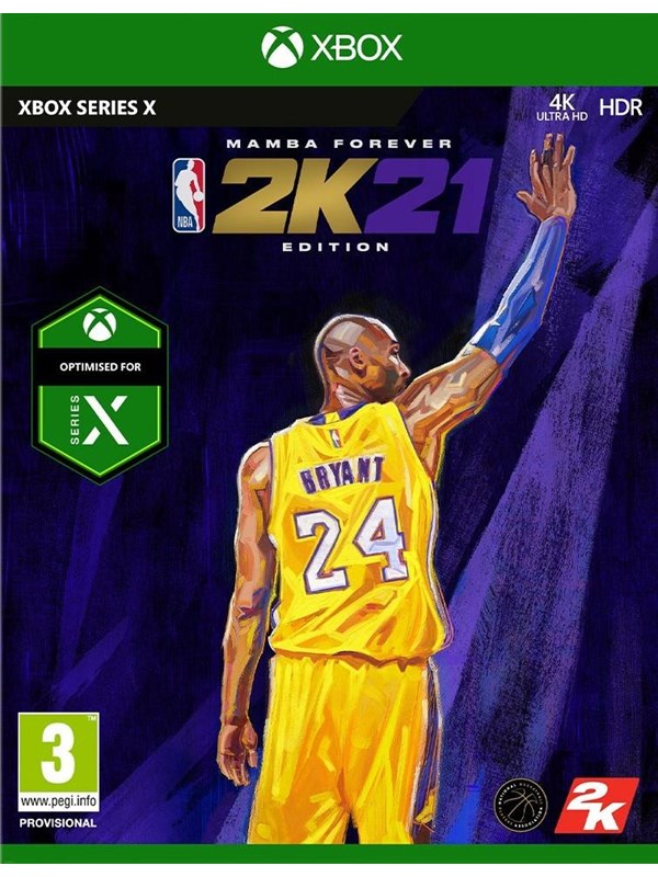 NBA 2K21 - Mamba Forever-editie - Microsoft Xbox Series S - Sport