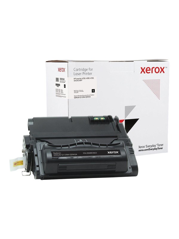 Xerox - High Yield - Zwart - toner cartridge (alternative for: HP Q5945A HP Q1339A HP Q5942X)