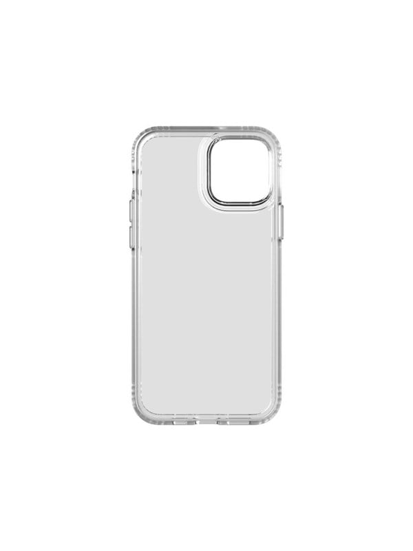 Tech21 Evo Clear - iPhone 12/12 Pro hoesje - Schokbestendig telefoonhoesje - Transparant - 3,6 meter valbestendig