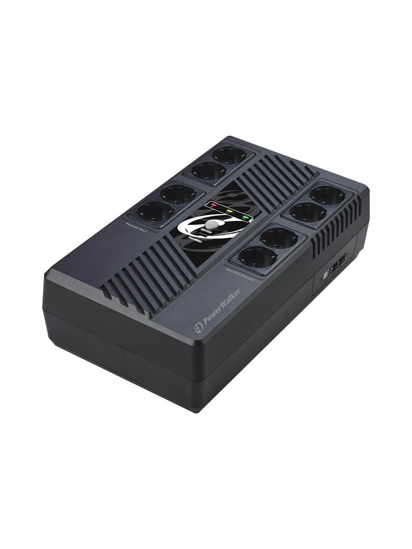 BlueWalker 10121160 - PowerWalker VI MS - 600VA/360W - Line Interactive UPS
