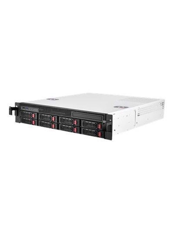 SilverStone RM21-308 - Case - Server (Rack) - Silver