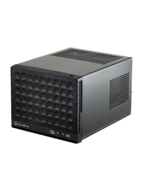 SilverStone SUGO SG13 - Case - Miditower - Zwart
