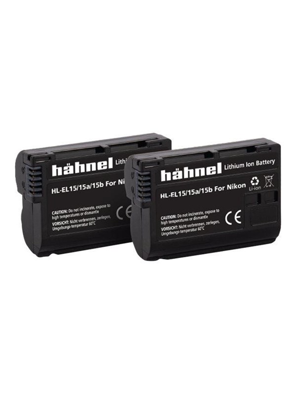 Hähnel HL-EL15/15A/15B Dubbelpakket