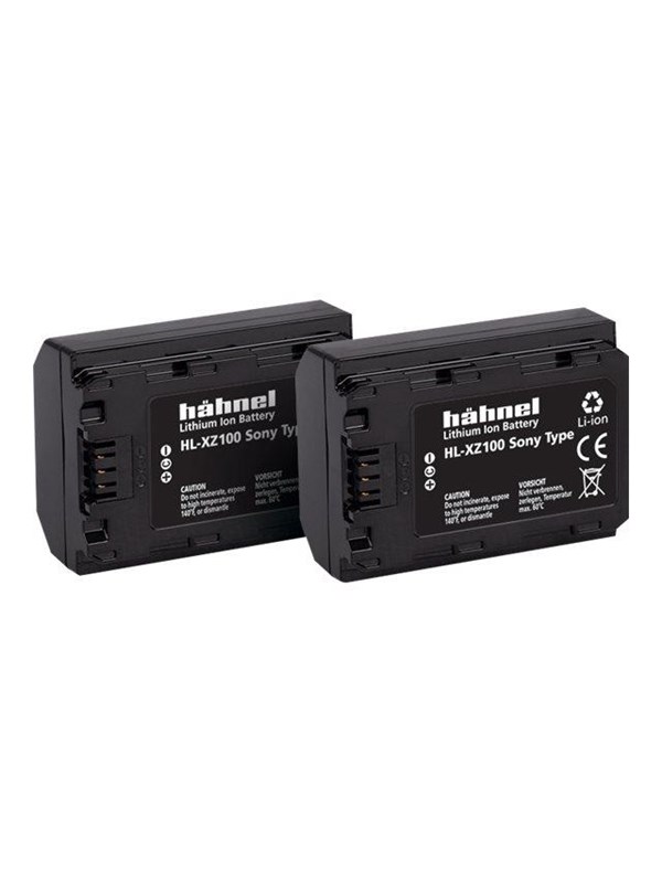Hähnel HL-XZ100 Tweelingpakket