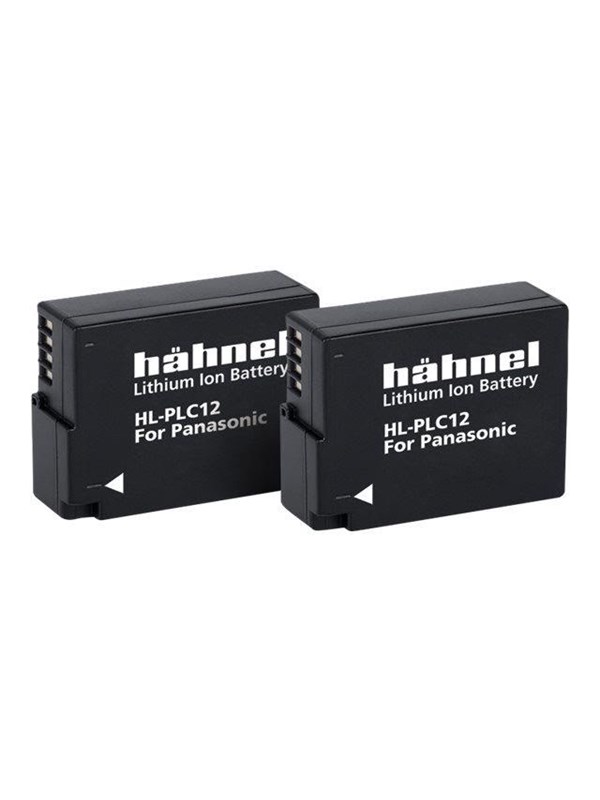 Hähnel Battery Panasonic HL-PLC12 / DMW-BLC12 Twin Pack