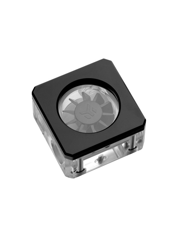 EK Water Blocks EK-Quantum Flow Indicator D-RGB: EK-Quantum Stroomindicator D-RGB