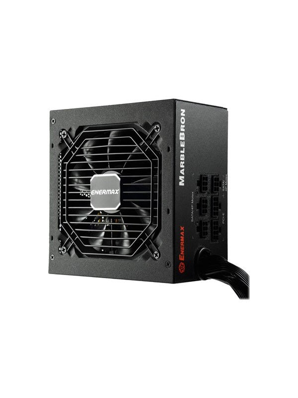Enermax MarbleBron Voeding - 650 Watt - 120 mm - ATX 2.4 - 80 Plus 80 PLUS Bronze