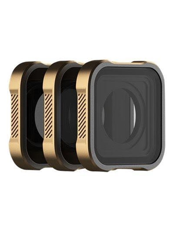 PolarPro - Shutter Collection ND8/ND16/ND32 Filters - Voor GoPro Hero 9/10/11/12/13 - Accessoire voor GoPro