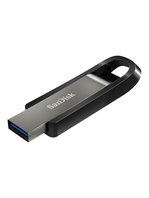USB stick SanDisk SDCZ810-128G-G46 Black Steel 128 GB