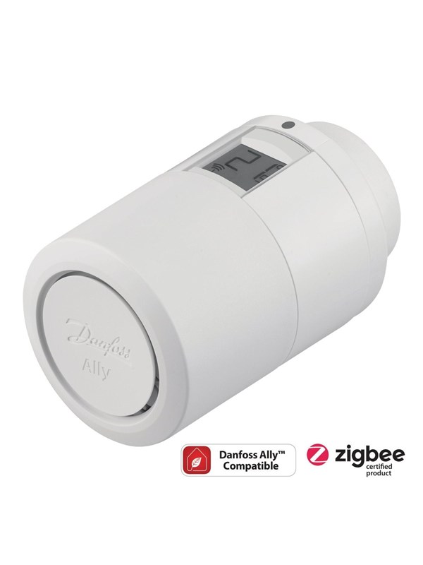 Danfoss Ally™ Draadloze radiatorthermostaat Elektronisch 5 tot 35 °C