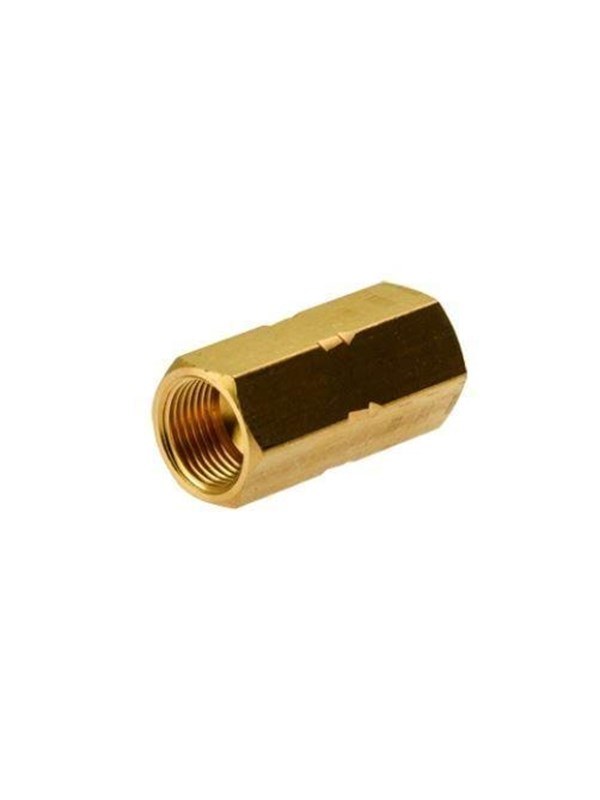 Ev Metalværk Ev non return valve female/female 14