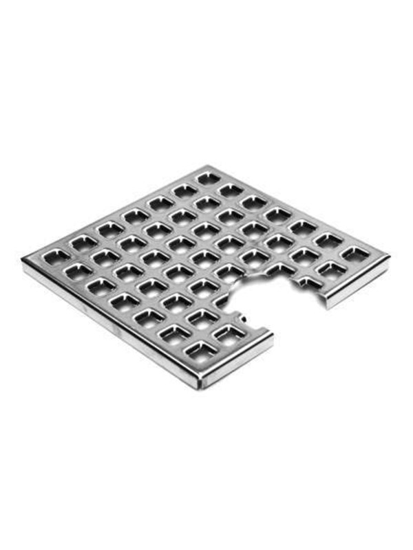SSI-METALINDUSTI ApS Hf grating 136 x 136 mm with cut-out