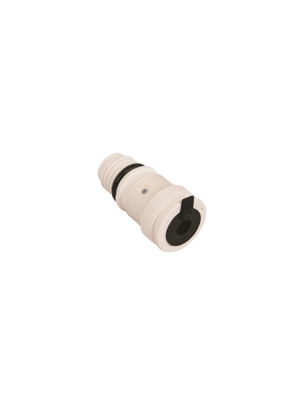 Henco Recht insteekstuk 26 mm