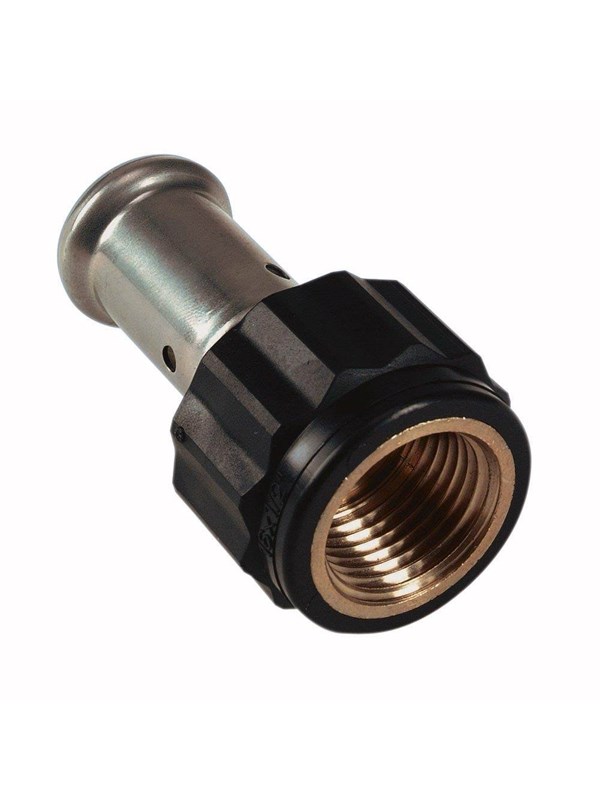 Henco straight female iron adapter 40 mm x 1