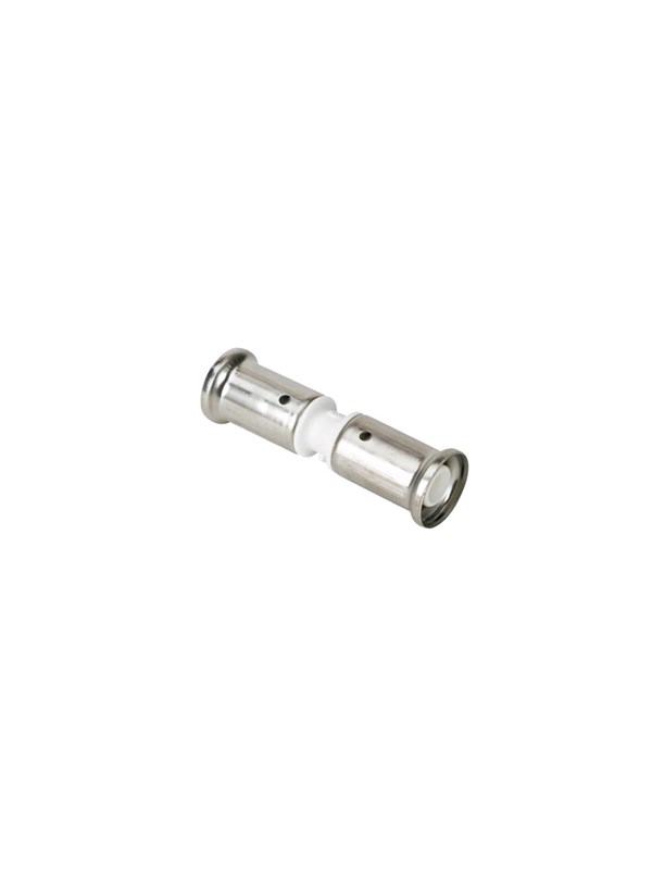 Henco straight coupling 26 x 26 mm