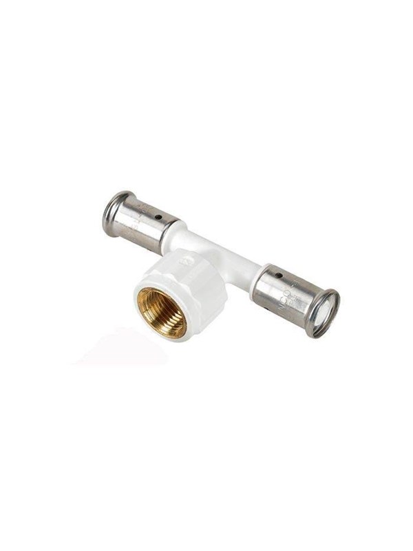 Henco t-female iron centre 32 x 34 x 32 mm