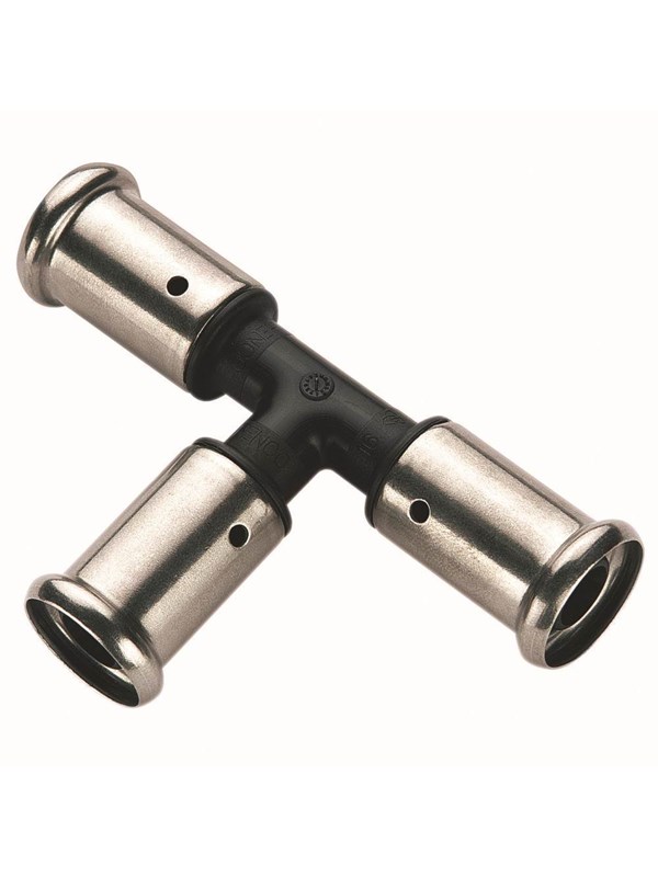 Henco T-stuk 63 x 63 x 63 mm