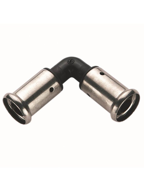 Henco press elbow 90° 63 x 63 mm