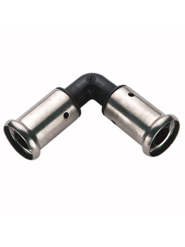 Henco press elbow 90° 40 x 40 mm