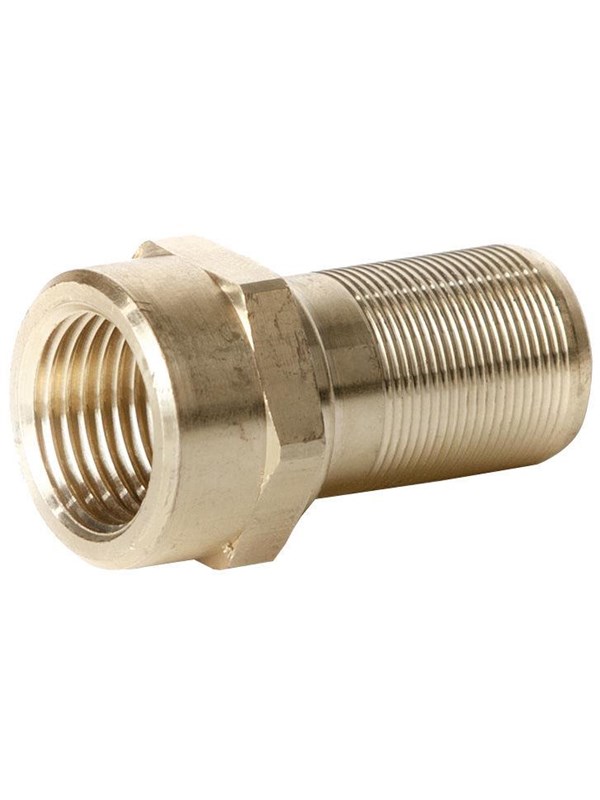 Henco straight nipple female Messing 26mmx3/4